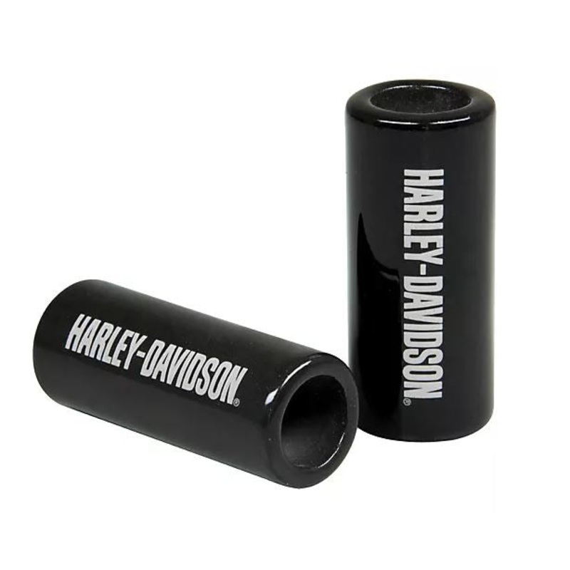 Harley Davidson Slide Bk Ceramic Md Bar Logo