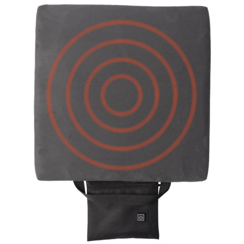 Sash and Bloom WinterWarm Portable Heated Cushion with Carry Handle