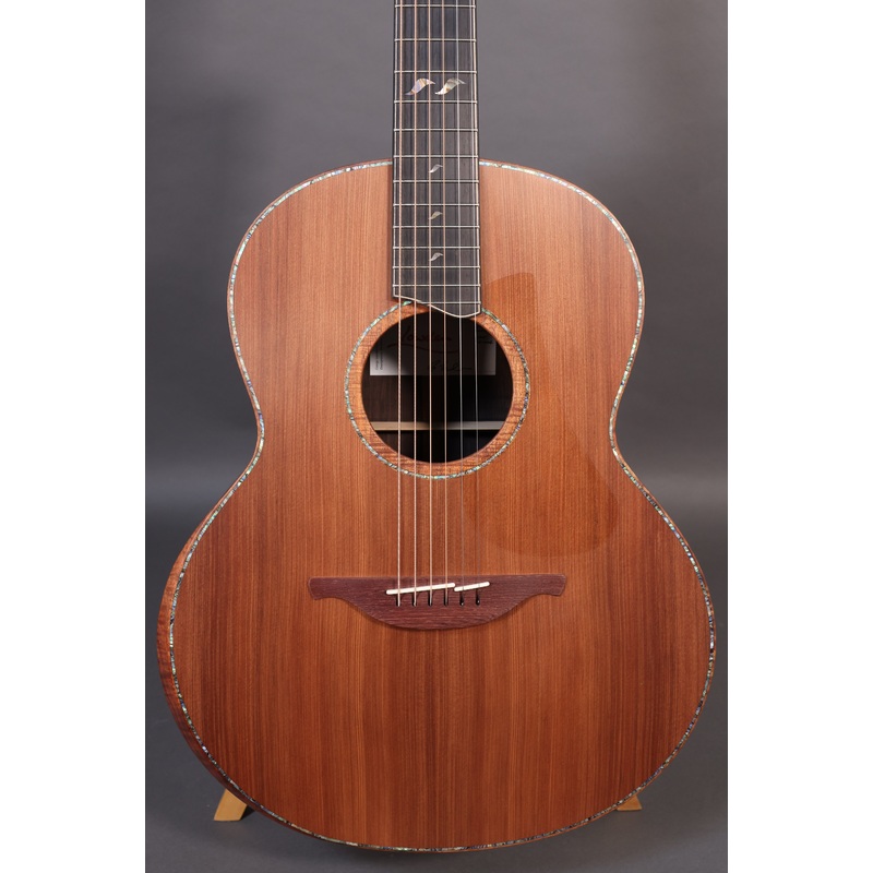 Used Lowden F-50 Sinker Redwood / Blackwood / Abalone Purfling