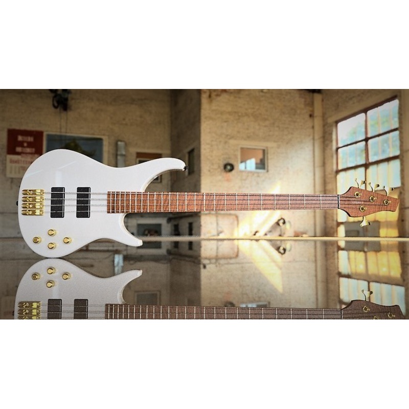 Cerberus Colossus Bass IV White