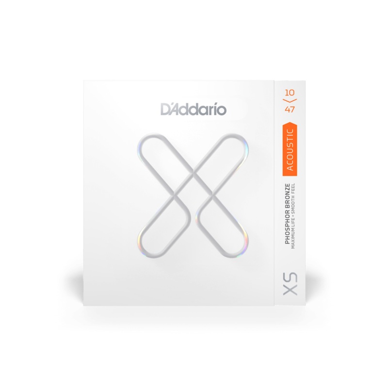D'Addario XSAPB1047 Acoustic Phosphor Bronze Extra Light 10-47