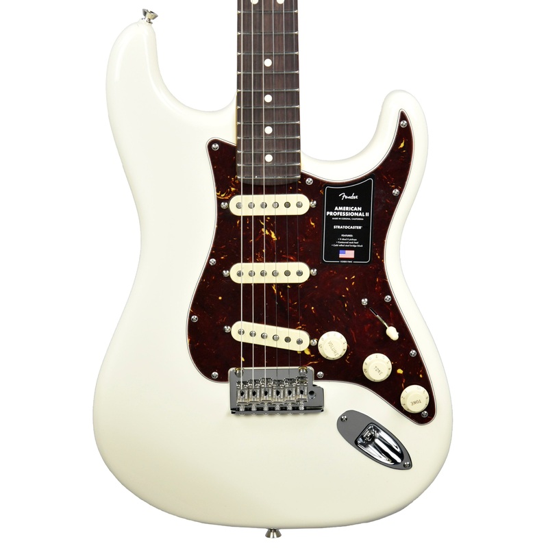 Fender American Professional II Stratocaster in Olympic White US22001698