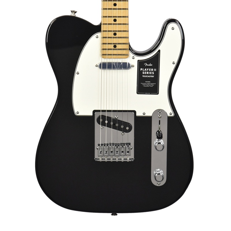 Fender Player II Telecaster in Black MX25155622