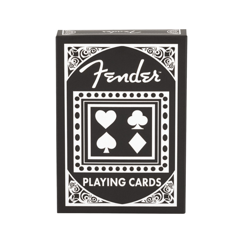 Fender Playing Cards