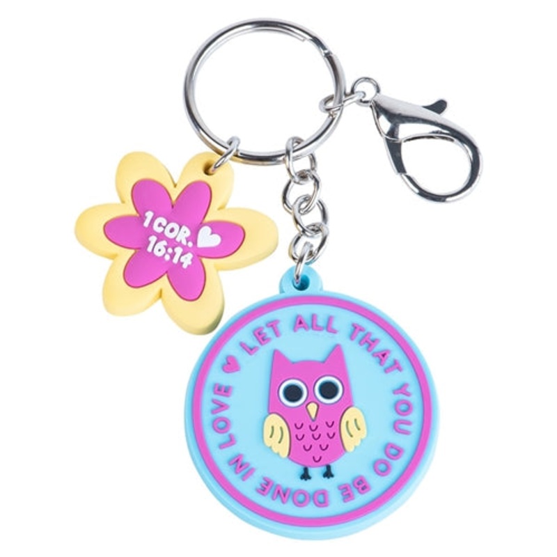 Keyring -Let All That You Do Be Done In Love 1 Corinthians 16vs14