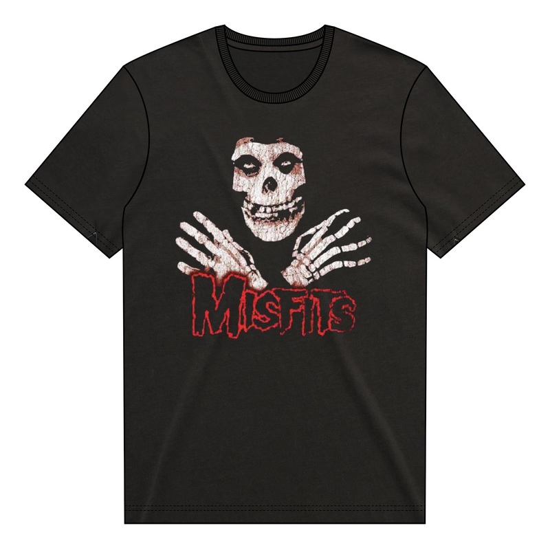 Misfits - Skull T-Shirt (XL)