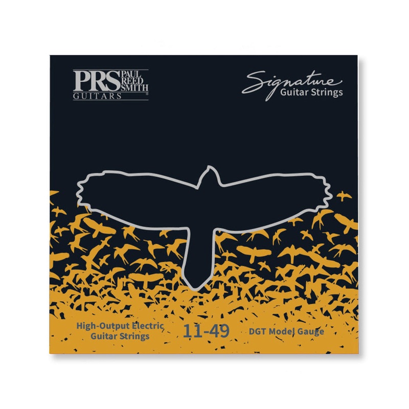 PRS Signature David Grissom Electric Guitar Strings, 11-49