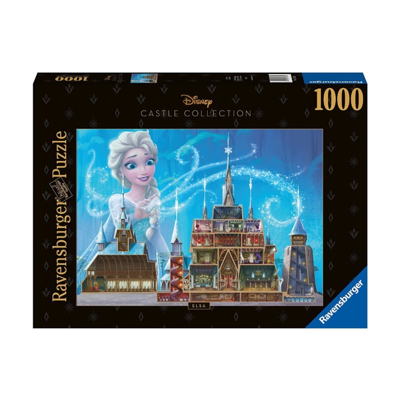 Ravensburger 1000pc Disney Castle Elsa Puzzle