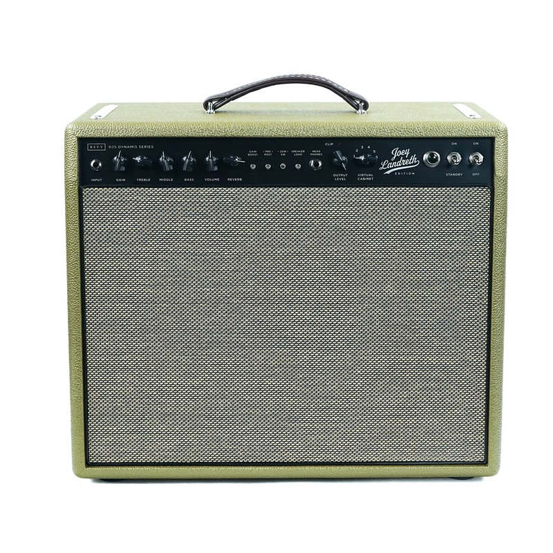 Revv D25 Joey Landreth Gold Signature Combo