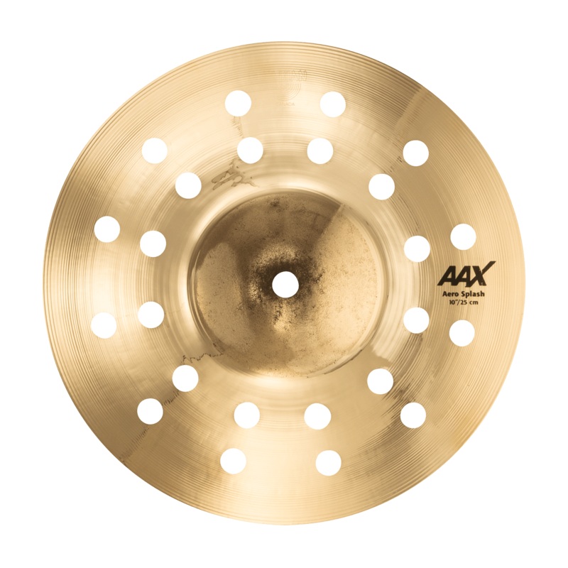 SABIAN 210XACB 10" AAX Aero Splash Cymbal Brilliant Made In Canada