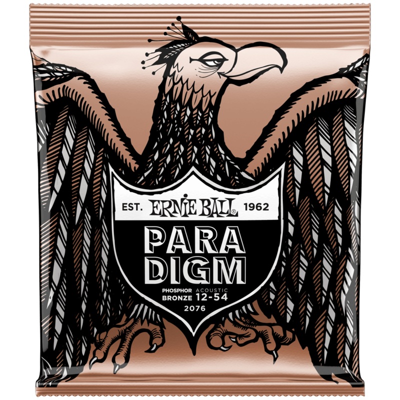 Ernie Ball Paradigm Phosphor Bronze Acoustic Medium Light 2076 .012-.054