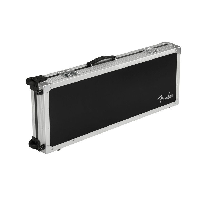 Fender CEO Flight Case w/ Wheels, Black