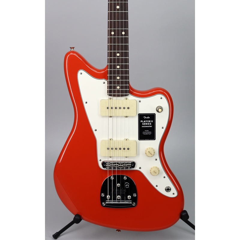 Fender Player II Jazzmaster Coral Red