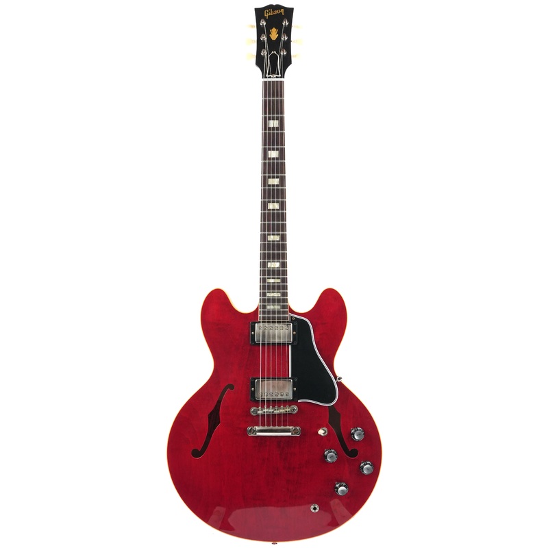 Gibson Custom 1964 ES335 Reissue Sixties Cherry VOS