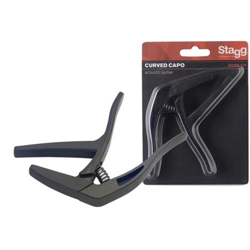 Stagg Capo for Classical Guitar -Black