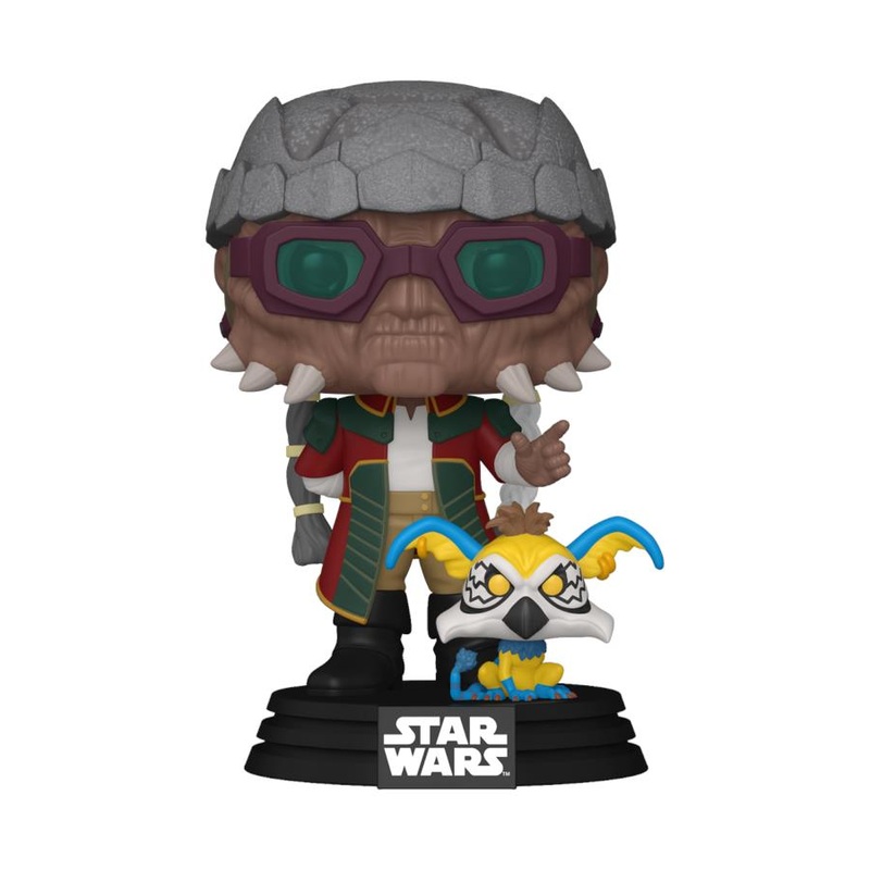 Star Wars: Clone Wars - Hondo and Pikk Pop! Vinyl