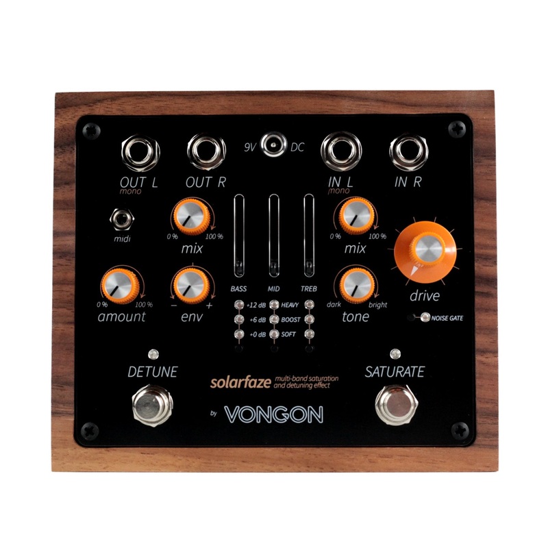 Vongon Solarfaze Multi-Band Saturation & Detuning Effect