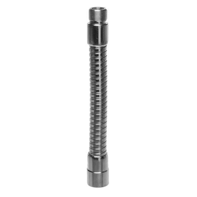 06 Inch Mic Gooseneck Chrome