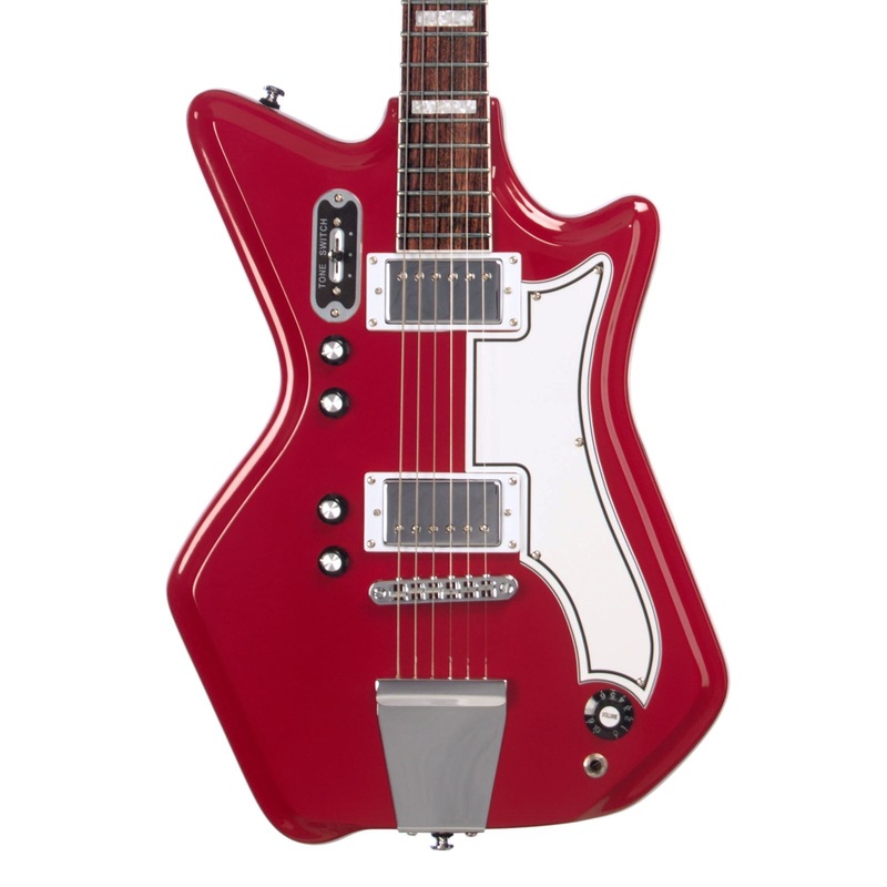 Airline Guitars Jetsons '59 2P PRO Red