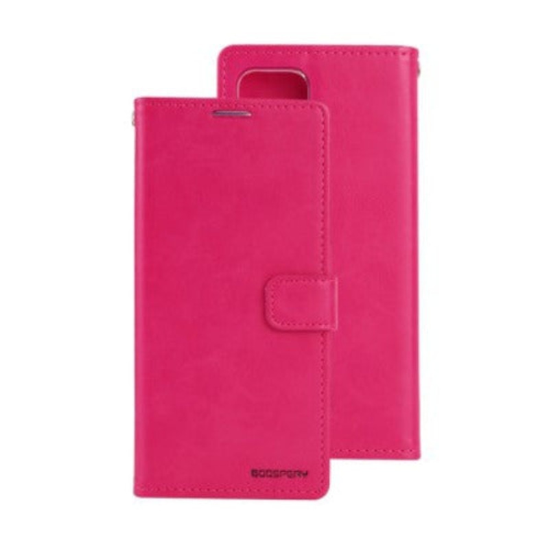 Goospery Bluemoon Diary for Galaxy A52 4G/ A52 5G / A52S - Hot Pink