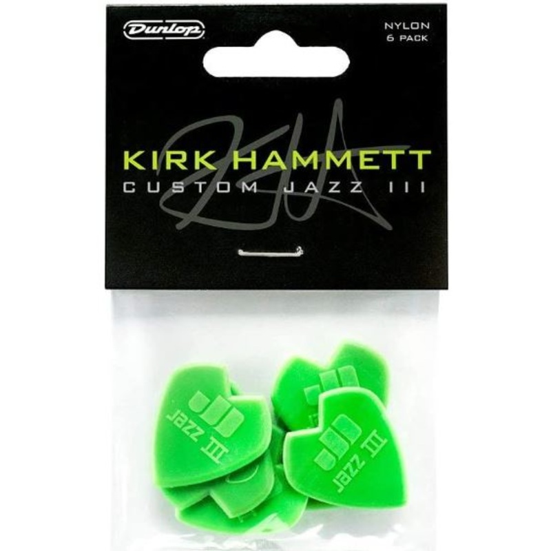 Jim Dunlop K Hammett Players Pack 6 Pack