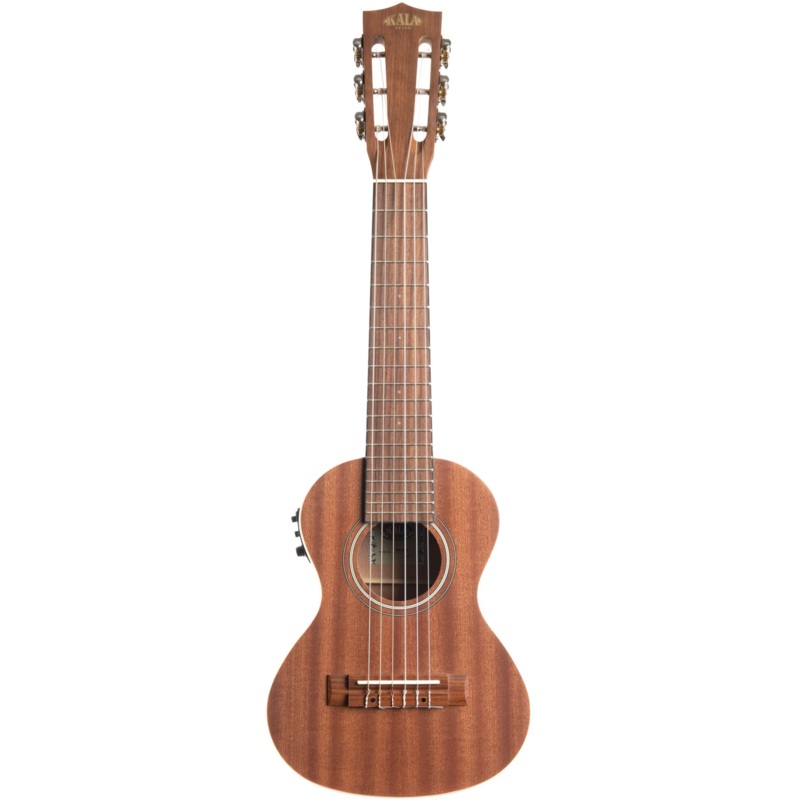 Kala KA-GL-E Guitarlele - Satin Mahogany, Electronics