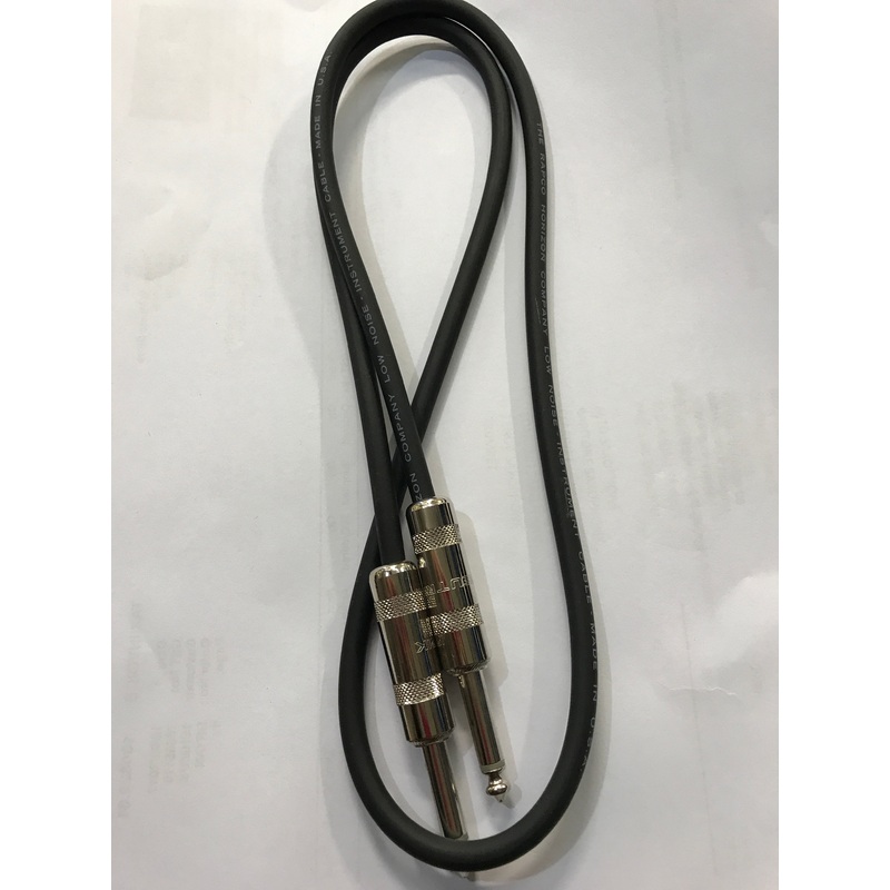 Rapco Guitar Cable 3Ft Players Series Black