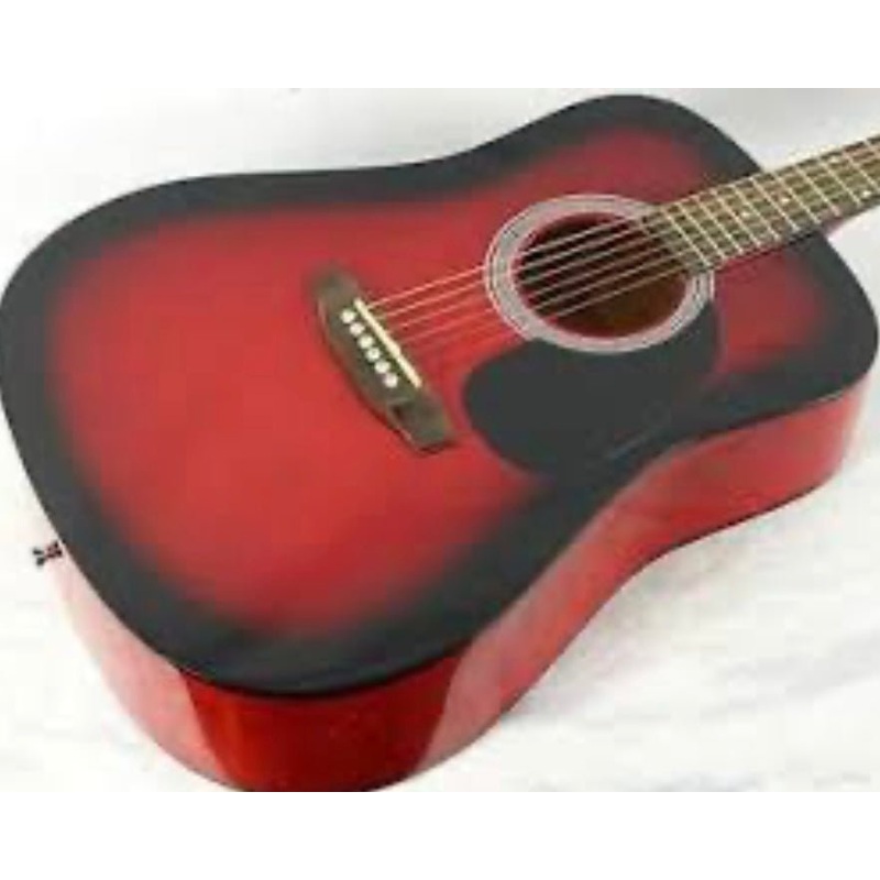 Stadium 30 Acoustic Guitar - Red