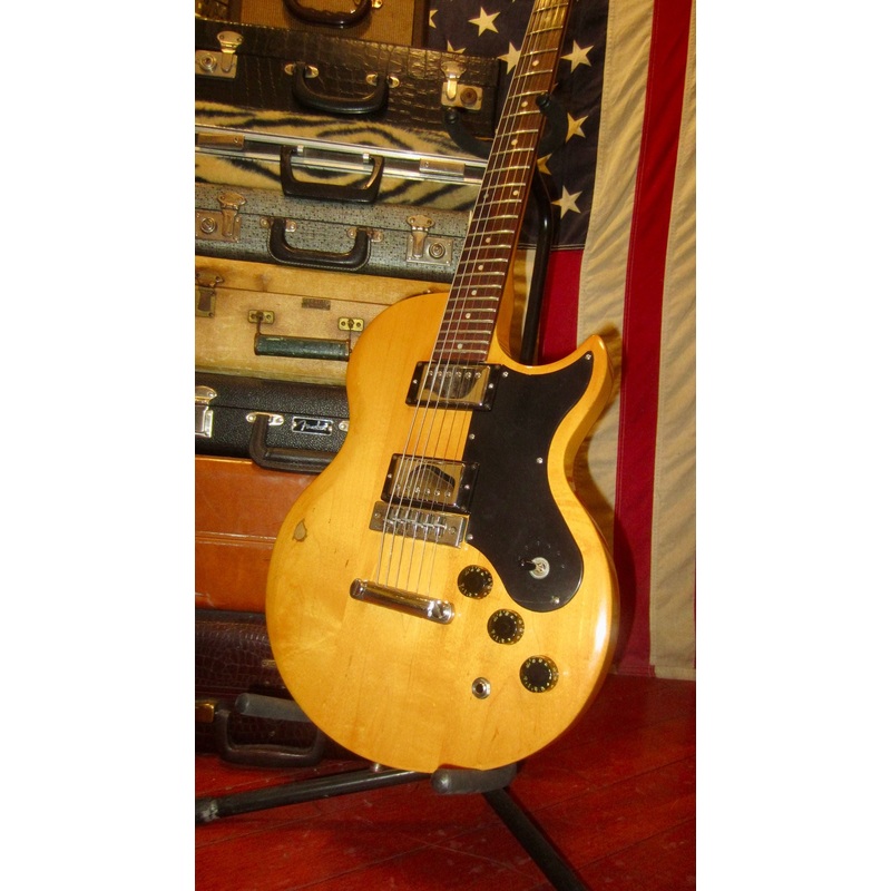 1975 Gibson L6-S w/ Lollar Humbuckers Natural