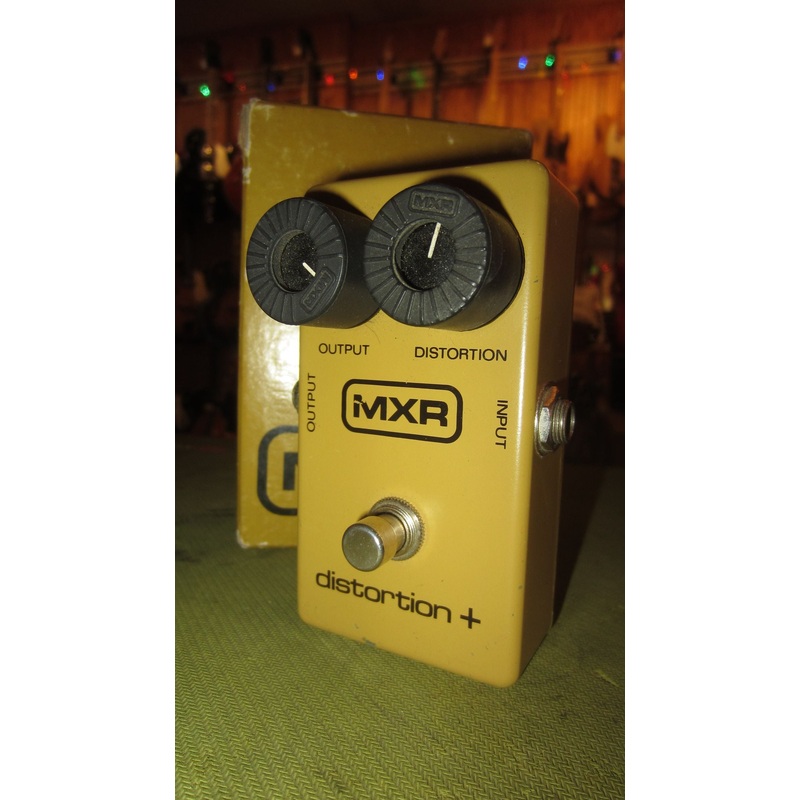 1980 MXR Distortion + Yellow
