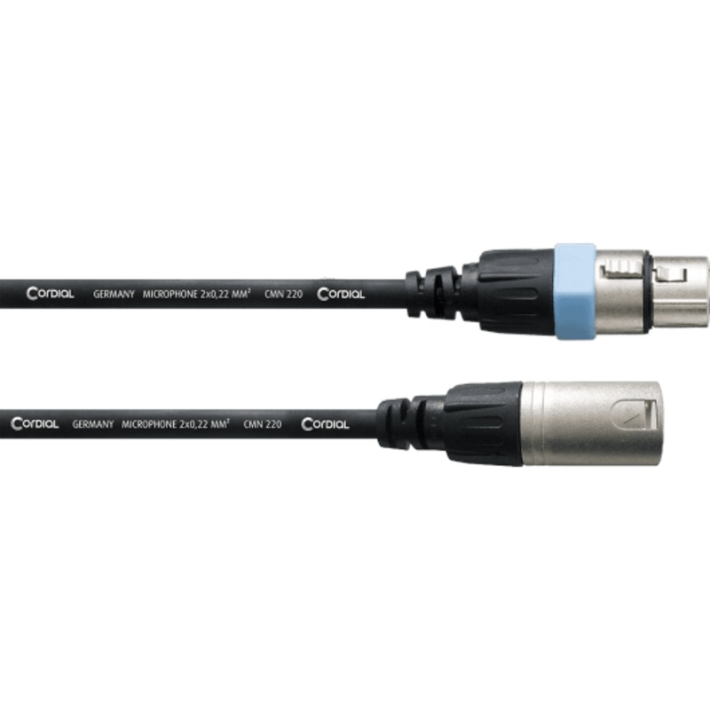 Cordial Essential 5m Microphone Cable