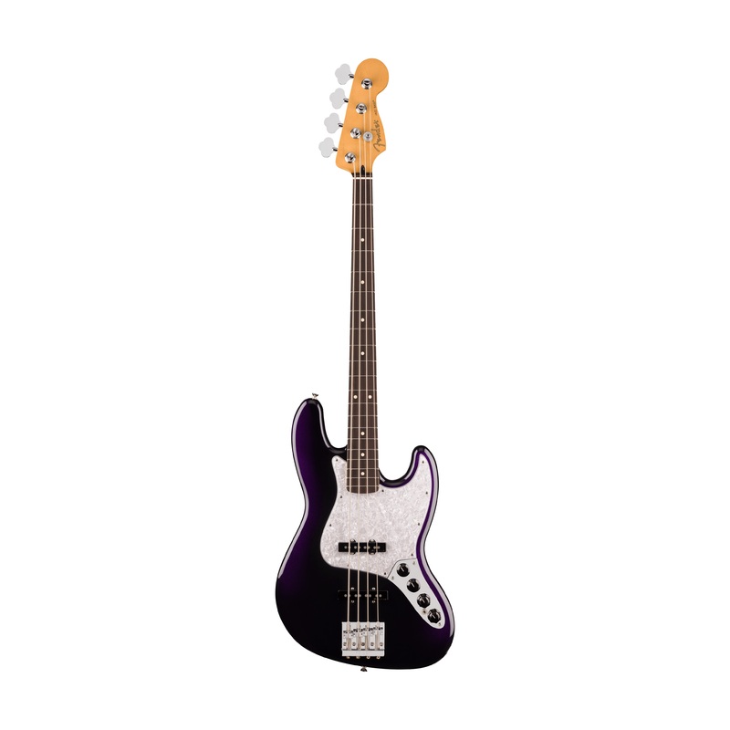 Fender Player II Modified Active Jazz Bass Guitar, RW FB, Dusk