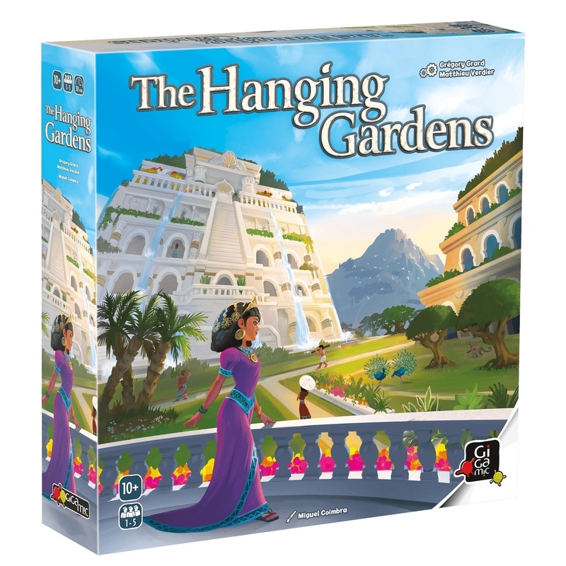 Gigamic The Hanging Gardens Game