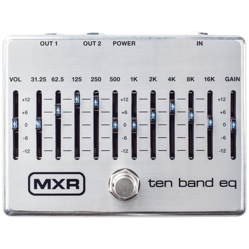 MXR Ten Band EQ M108S
