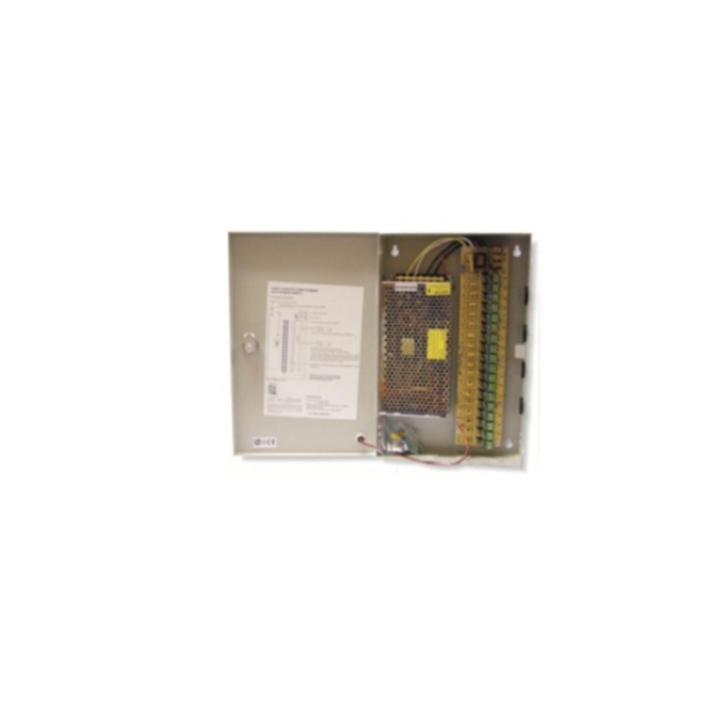 Power Supply 10Amp 16Way 12V