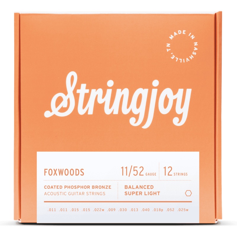 Stringjoy Foxwoods AC12 Super Light 11-52