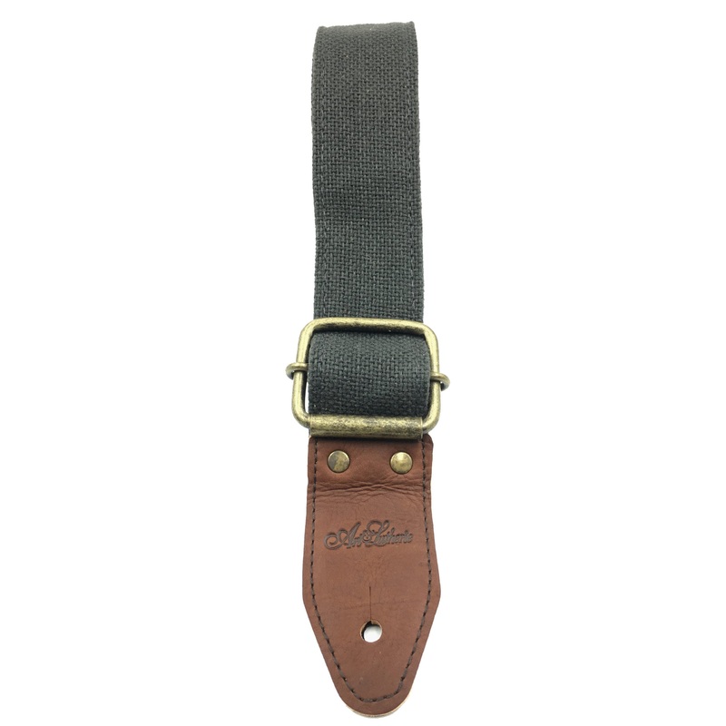Art & Lutherie Outlaw Gray Adjustable Guitar Strap 045273