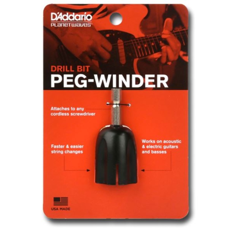 Drill Bit For Peg Winder