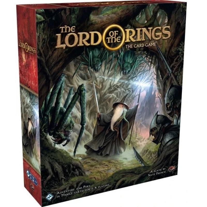 Fantasy Flight Games The Lord of the Rings: The Card Game Revised Core Set Board Game