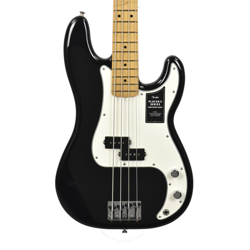 Fender Player II Precision Bass in Black MX25112628