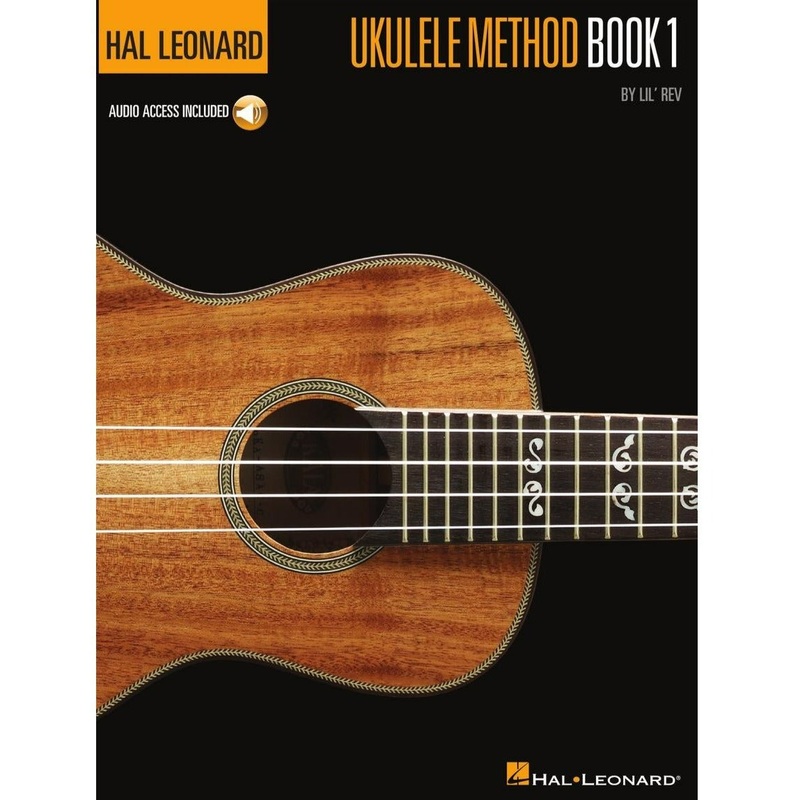 Hal Leonard HL00695832 Ukulele Method Book 1 with Audio Access
