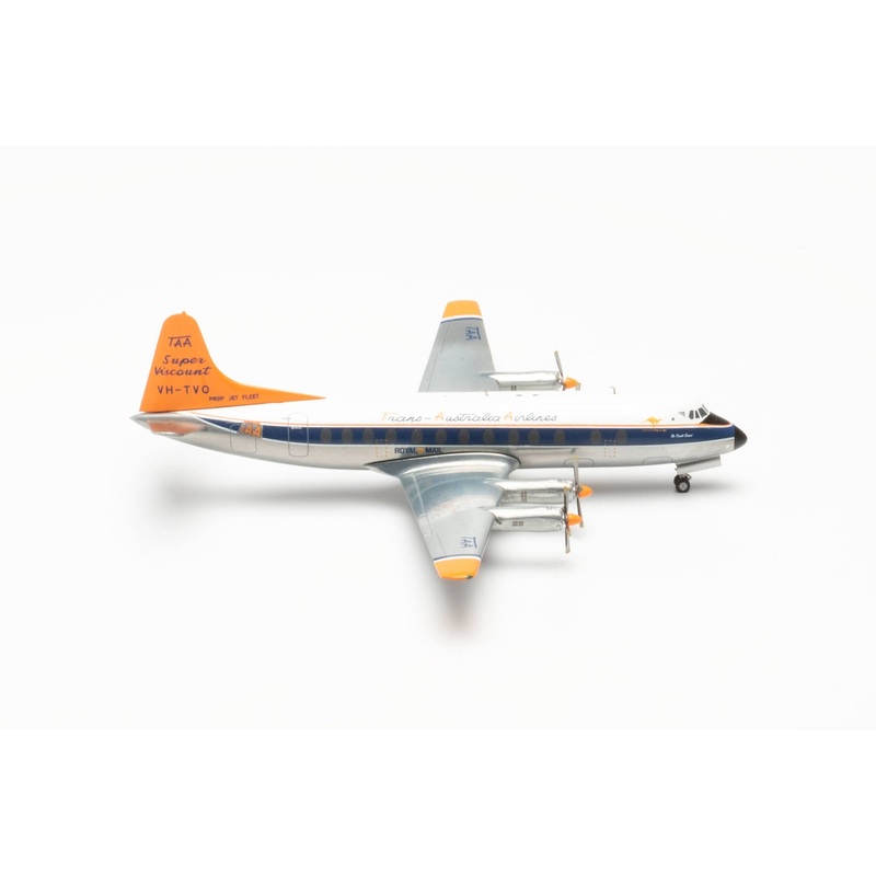 Herpa 1/200 TAA Trans Australian Airlines Vickers Viscount 800