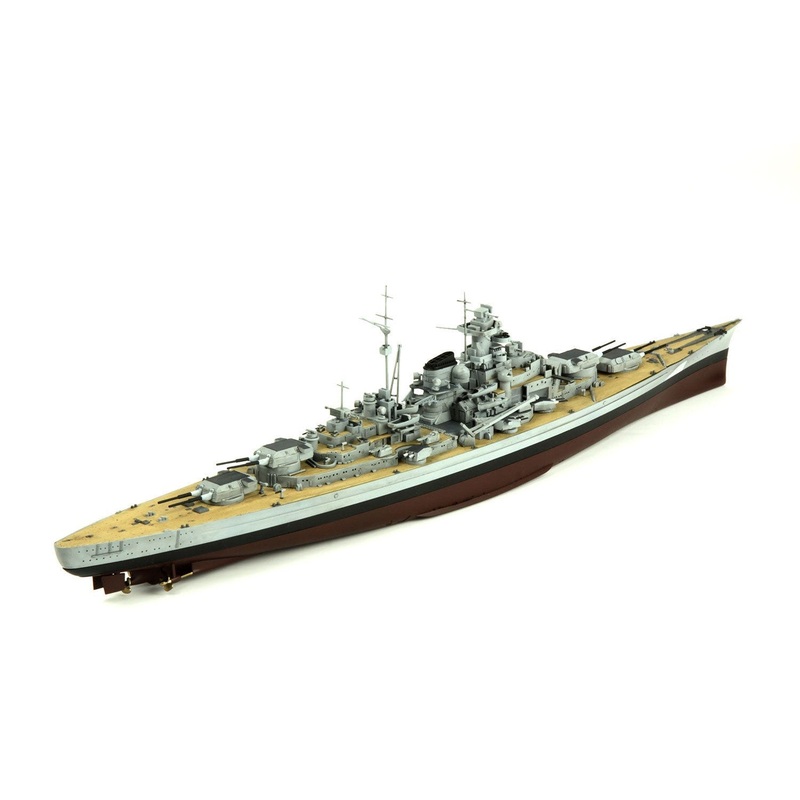 Meng 1/700 Kriegsmarine Battleship KM Bismarck