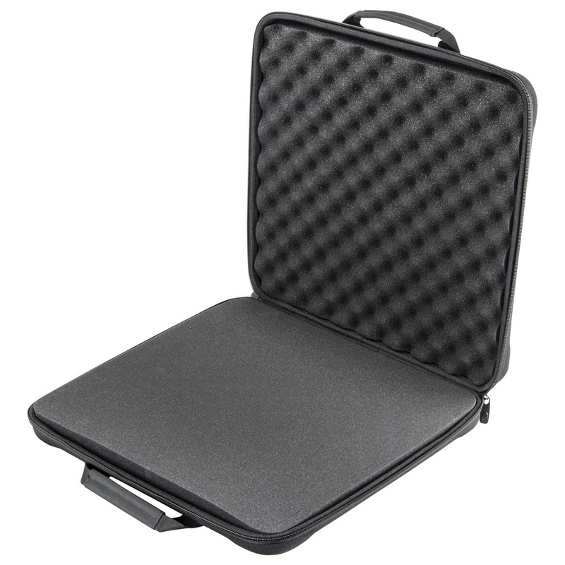 Odyssey BMSL17172F EVA Utility Case w/ Pluck Foam Interior; 17" W x 17" D x 2" H