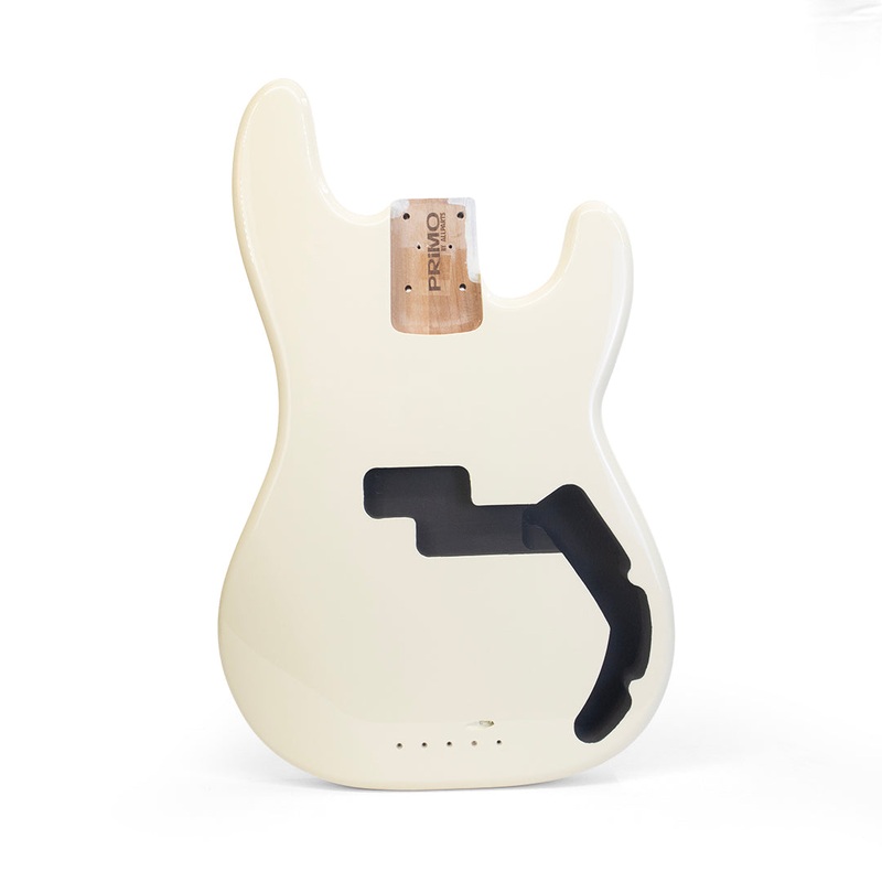 PRiMO Replacement Precision Bass Body - Vintage White