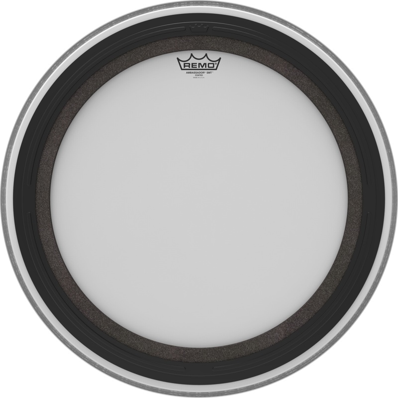 Remo BR-1122-00-SMT 22" Ambassador SMT, Coated