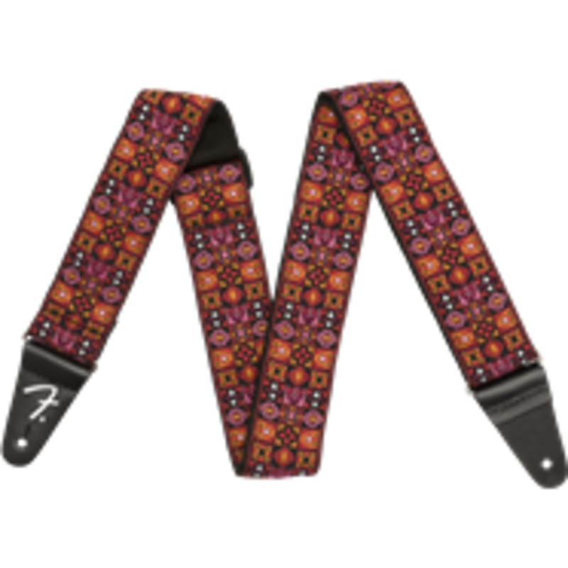 Fender Festival 2" Guitar Strap in Blue Mosaic