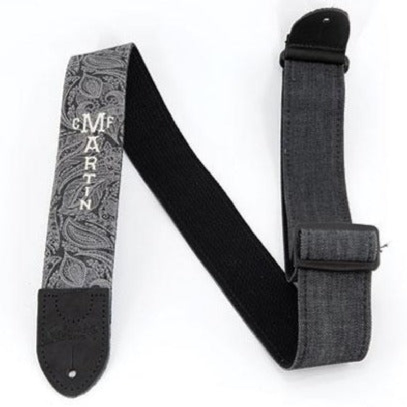 Martin 18A0109 Paisley Denim Strap