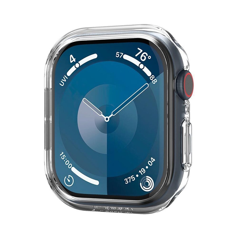 Spigen Apple Watch 46mm Thin Fit Case (Clear)
