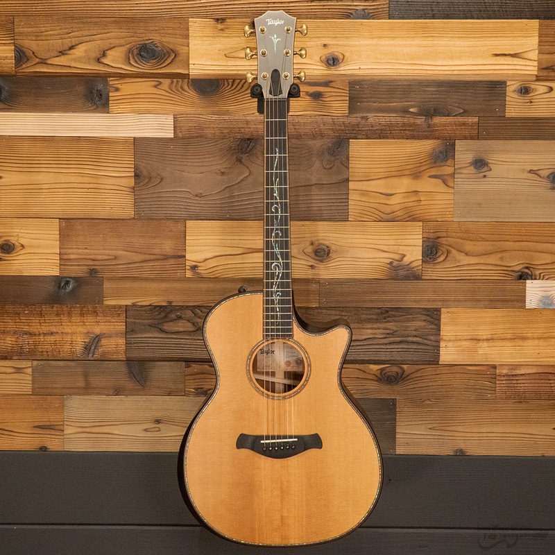 Taylor K14CE-BE Grand Auditorium Koa Acoustic-Electric Guitar 2021 (#1209141197)